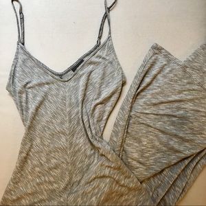 Gray Maxi